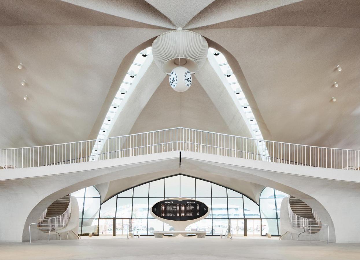 Twa Hotel At Jfk Airport New York Eksteriør bilde