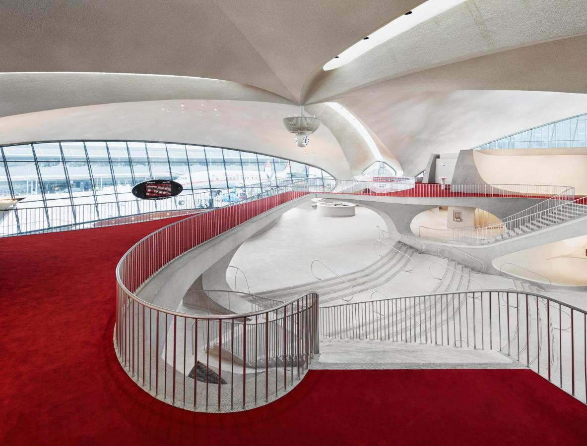 Twa Hotel At Jfk Airport New York Eksteriør bilde