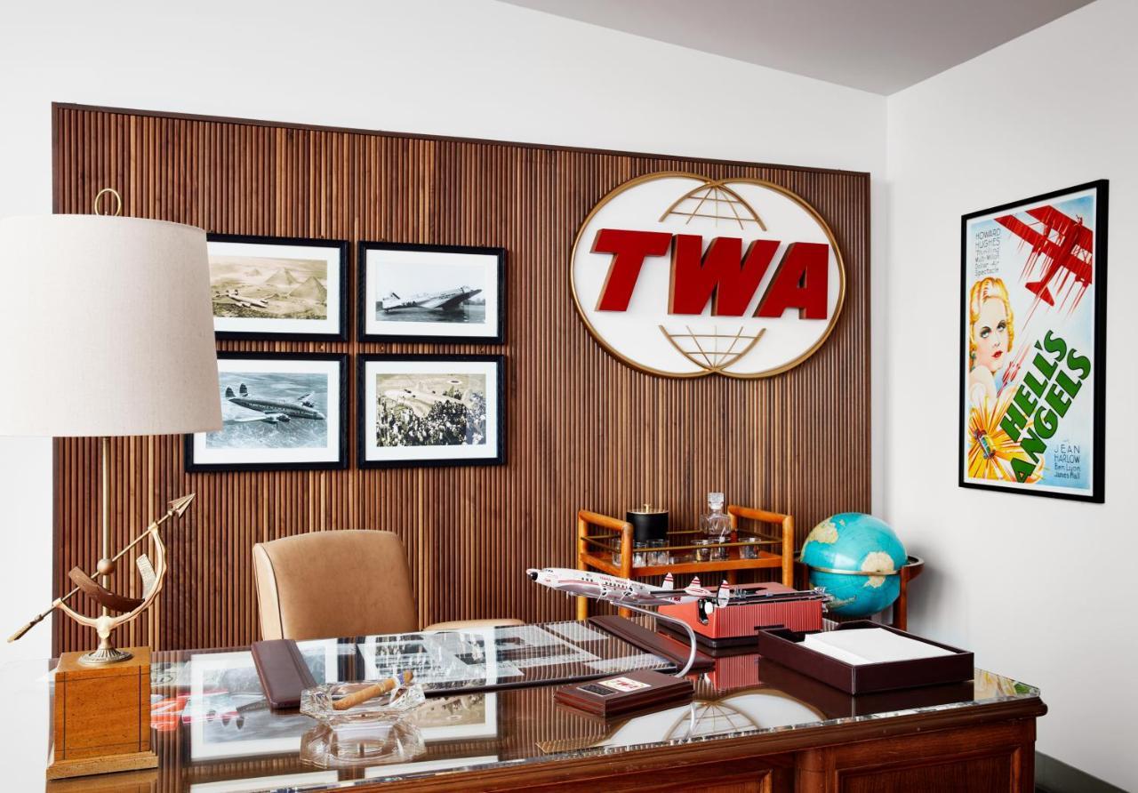 Twa Hotel At Jfk Airport New York Eksteriør bilde