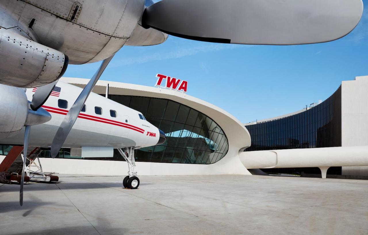 Twa Hotel At Jfk Airport New York Eksteriør bilde