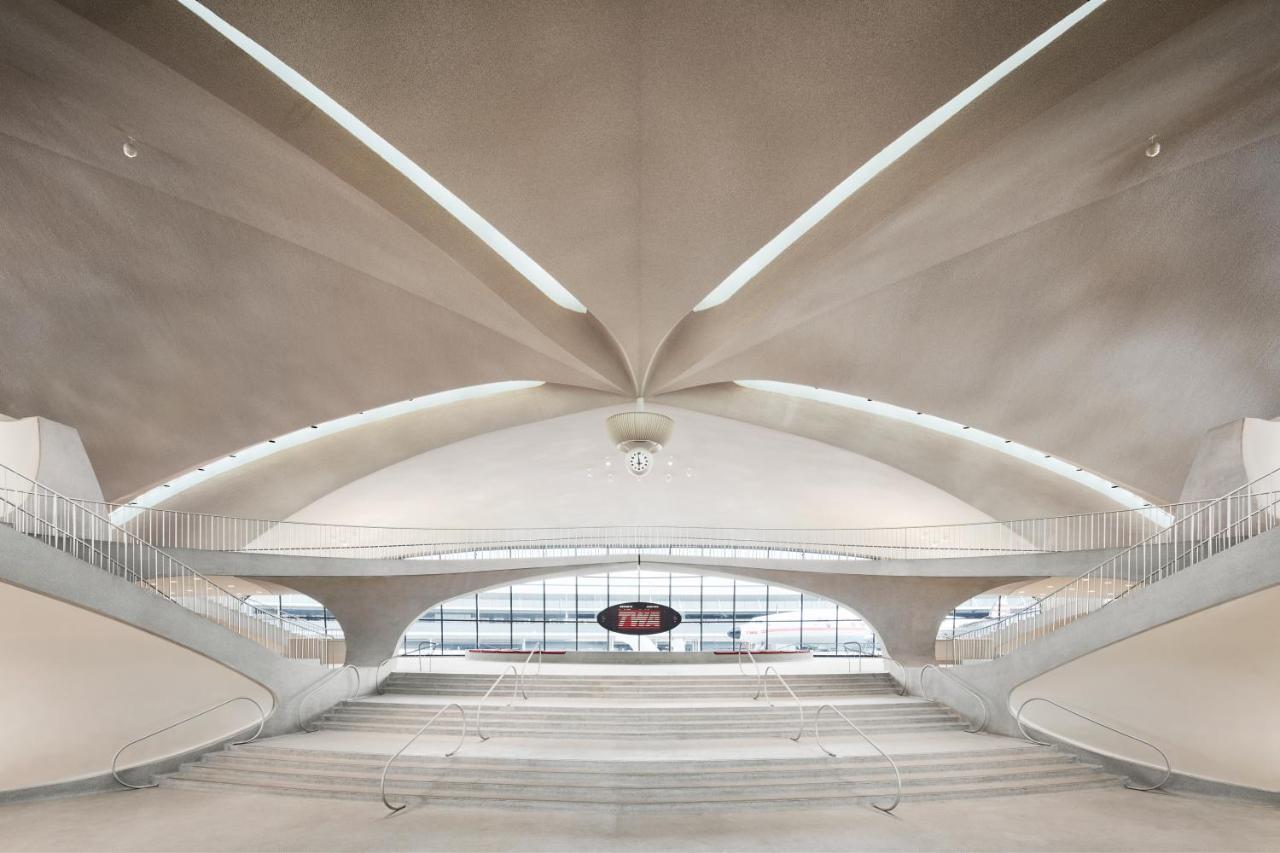 Twa Hotel At Jfk Airport New York Eksteriør bilde